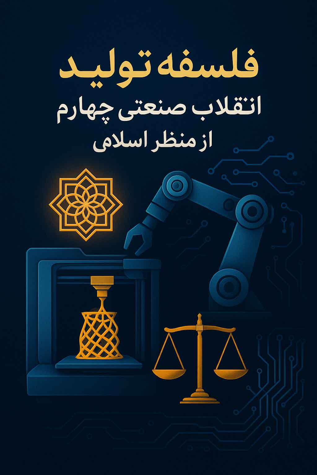 طرح اسلامی چاپ سه‌بعدی سازا