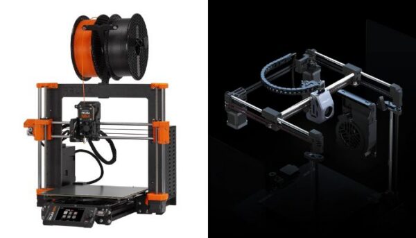 مقایسه پرینتر دکارتی Prusa با پرینتر CoreXY کرئالیتی